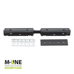 Захранващ магнитен конектор, M-LINE, черен, DPM, MTL-IB