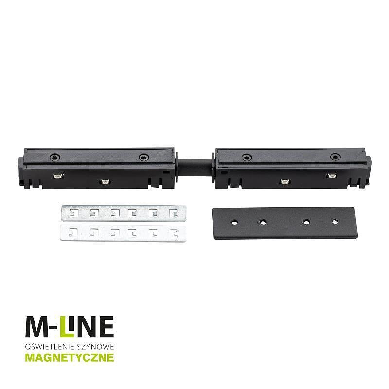 Захранващ магнитен конектор, M-LINE, черен, DPM, MTL-IB