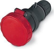 Промишлен подвижен контакт 2P+Е 125A IP66/67, 6h серия Optima Heavy Duty Scame-318.12543.KX