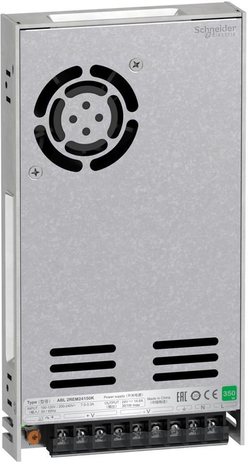 Захранващ блок Modicon 1P In:100...240Vac Out:24Vdc 14.6A SE, SCHNEIDER ELECTRIC НИСКО НАПРЕЖЕНИЕ, ABL2REM24150K