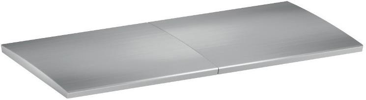 Капаци DUE, цвят Инокс, Bachmann, BACHMANN, B929.100