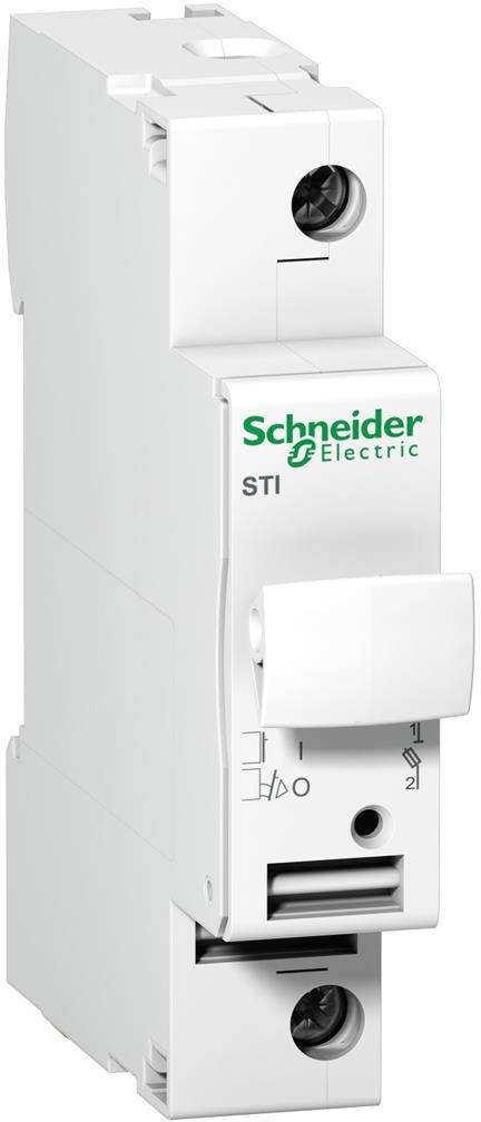 Разединител стопяем предпазител Acti 9 STI 1P 25A 10.3X38 mm SE, SCHNEIDER ELECTRIC НИСКО НАПРЕЖЕНИЕ, A9N15636