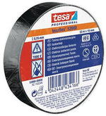 Изолационна лента цвят ЧЕРЕН tesaflex 53988 0.15мм х 19мм, дължина 33м tesa® Professional, TESA, 53988-00008-00