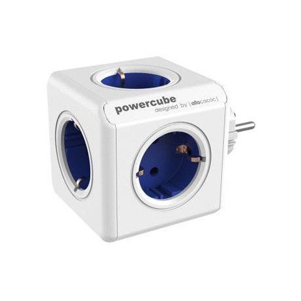 Разклонител Allocacoc PowerCube 1100BL - 1100BL/DEORPC