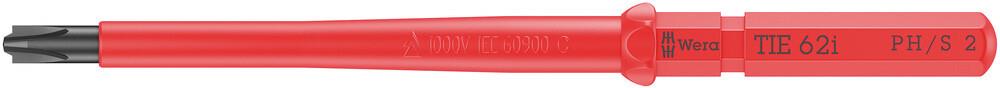 Острие PH/S 2x154, 62 Kraftform Kompakt VDE 1000V Wera, WERA, W006515