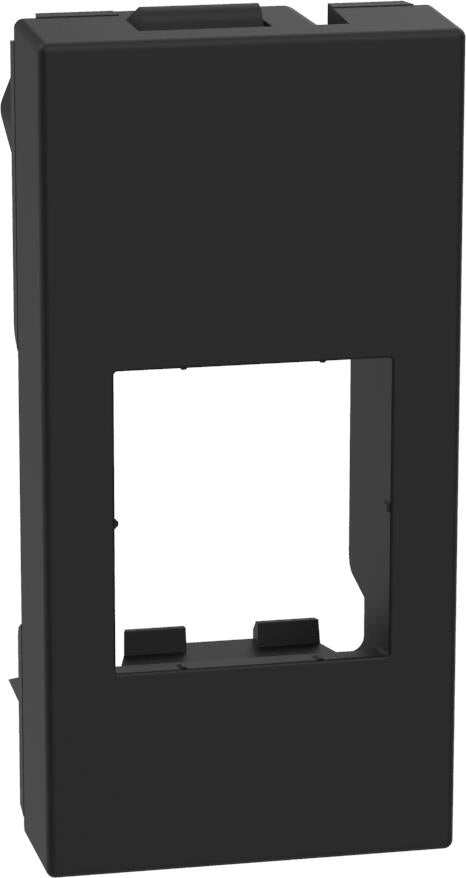 Адаптер за KEYSTONE 1 мод. цвят Черен Classia Bticino, BTICINO, RG4956