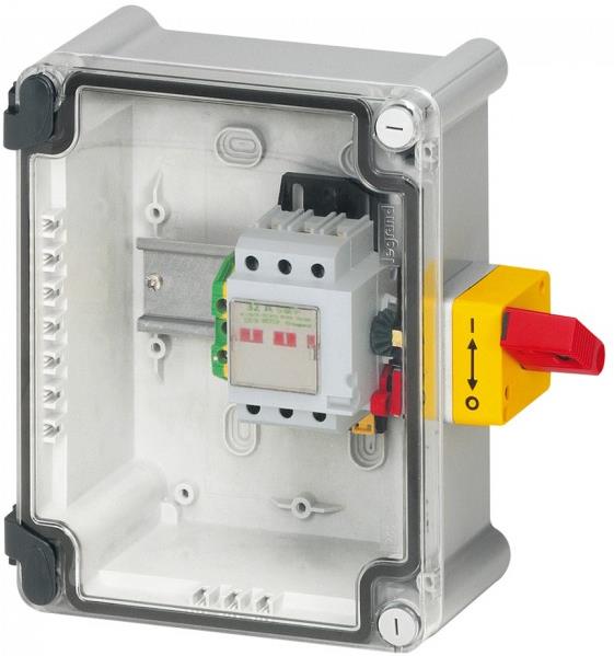 Мощностен разединител 32A 3P в кутия IP65 Legrand, LEGRAND НИСКО НАПРЕЖЕНИЕ, 22605