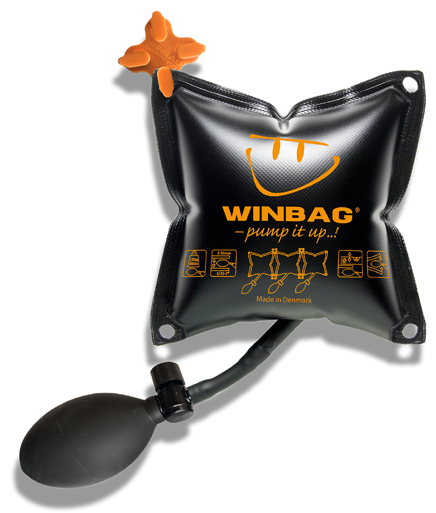 Монтажна възглавница 160х160х50мм до 135кг WINBAG Connect, WB17635