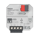Модул DALI D1 1х 30 баласта 44х44mm LUXORliving Theben, KNX, 4800580