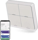 Бутон с 12 функции с батерия бял IP-2004ZW ZigBee GoSmart EMOS