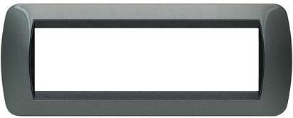 Рамка 7 мод. DARK STEEL LL International Bticino, BTICINO, L4807AC