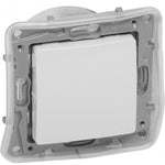 Девиаторен ключ противовлажен IP44 цвят бял Niloe Legrand - 764514