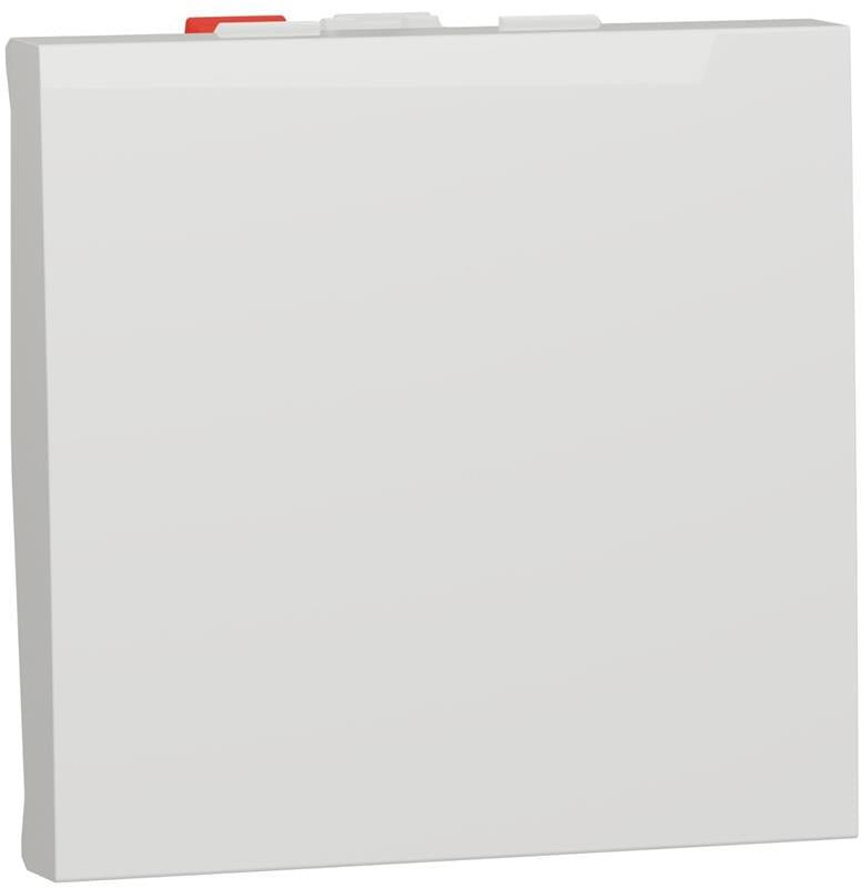 Девиаторен ключ 2 мод. цвят Бял Unica SE, SCHNEIDER ELECTRIC, NU320318