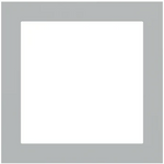 Рамка 1х 60x60 FF/Linea71 Fenix Grey Ephesus EKINEX, EK-PQS-FGE