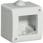 Кутия цвят Сив IP 40 2 модула LL Bticino, BTICINO, 24402