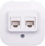 Розетка 2хRJ45 cat.5e IP21 открит монтаж цвят Бял Forix Legrand, LEGRAND, 782428