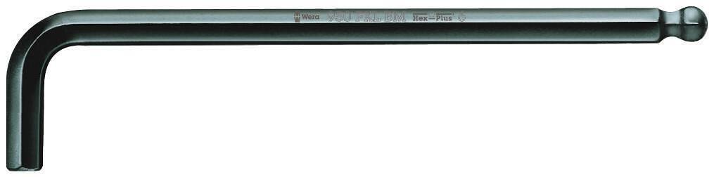 Шестограм 4, 950 PKL L-key BlackLaser Wera - W027105