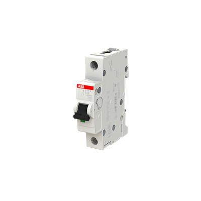 Автоматичен прекъсвач S201M 1P 32A крива C 10kA ABB, 2CDS271001R0324