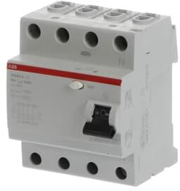 ДТЗ 4P 63A 30mА серия FH204 тип A ABB, 2CSF204102R1630