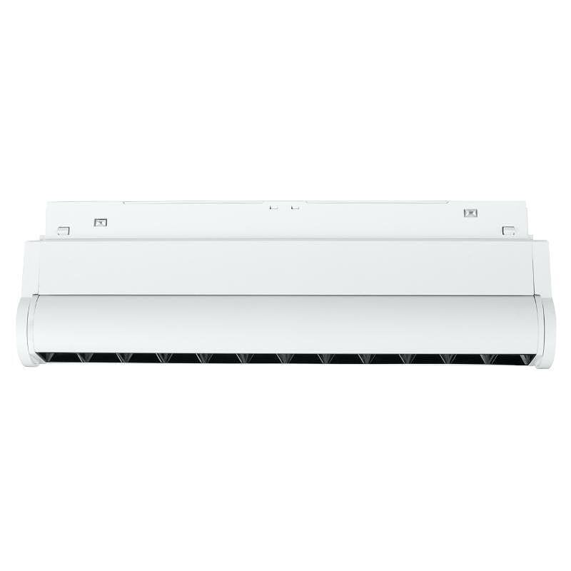 Линейна лампа с магнитна релса, регулируема M-LINE, бяла, 12 W, 960 lm, 4000 K, DPM, MTL-NRS-12W-W