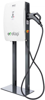 Метална стойка h=1.2m за монтаж на зарядна станция DC 30kW, Ecotap, Зарядни станции за електромобили, 669993