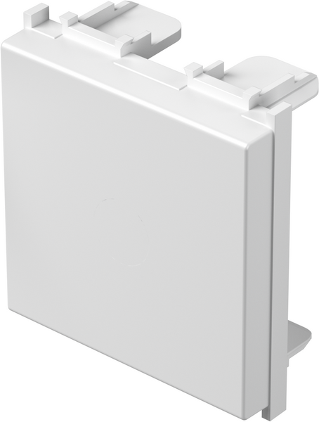 Празен панел 2 мод. цвят Бял гланц Modul TEM, TM22PW