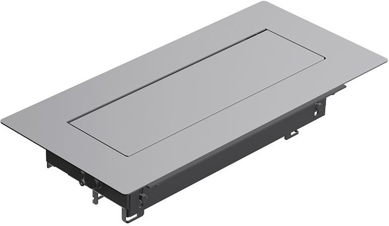 Метален капак с основа и кант TOP FRAME 4M, цвят Алуминий, Bachmann, BACHMANN, B925.800