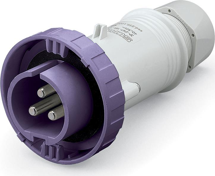 Промишлен щепсел 3P 16A IP66 серия IEC309 Scame, SCAME, 235.1604