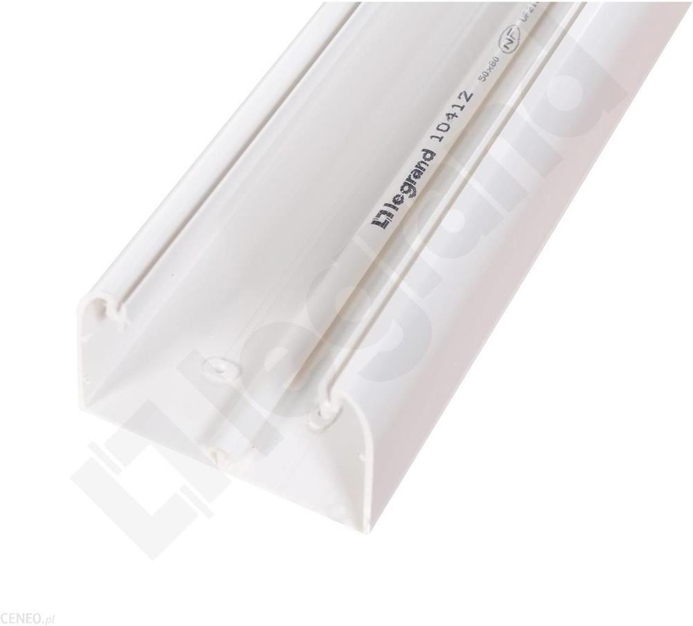 Кабелен PVC канал 50х105мм/20м в кашон/ DLP без капак 85мм Legrand, LEGRAND, 10422