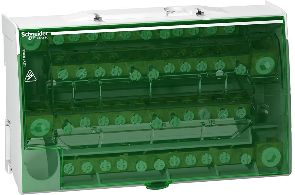 Клемен блок Linergy DS 4P 160A 48 отвора 9 мод. SE, SCHNEIDER ELECTRIC НИСКО НАПРЕЖЕНИЕ, LGY416048