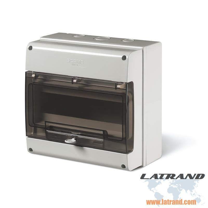 Табло за открит монтаж 1х8М серия Domino Scame IP66 - 672.2008