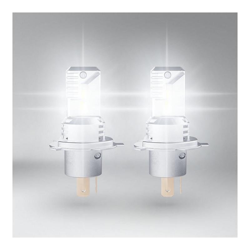 LED ЛАМПА ЗА ПРЕДНИ ФАРОВЕ 64193DWESY H4/H19 19W12V P43T BOX2 OSRAM
