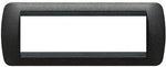 Рамка 7 мод. Black graphite LL International Bticino, BTICINO, L4807GFN