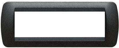 Рамка 7 мод. Black graphite LL International Bticino, BTICINO, L4807GFN