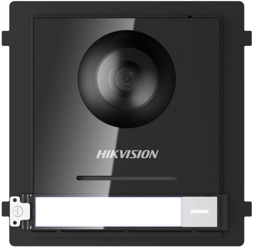 Модул видео за входен панел KD8, с 1 бутон, IP система, Hikvision, HIKVISION - домофонни системи, DS-KD8003-IME1