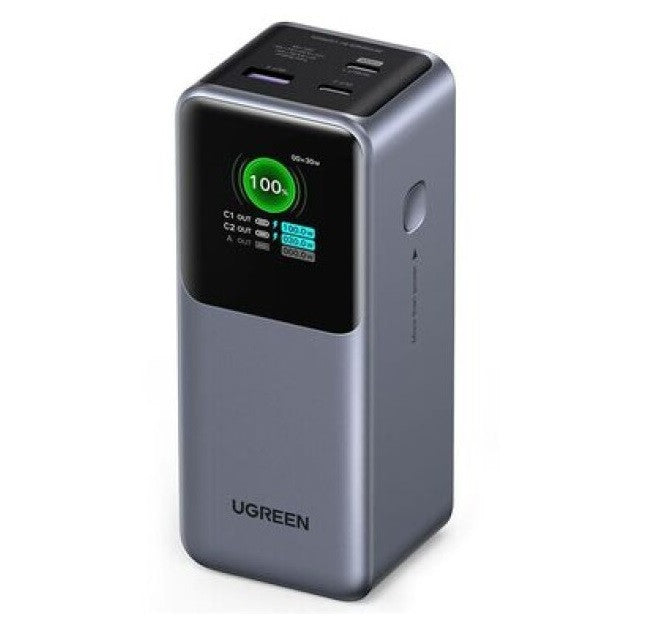 POWER BANK 25 000mAh, 200W PB722 UGREEN - СИВ
