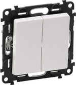 Сериен бутон NO/NC цвят бял Valena Life Legrand, LEGRAND, 752118
