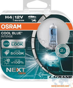 АВТОМОБИЛНА ЛАМПА 64193CBN H4 60/55W 12V P43T DUOBOX OSRAM