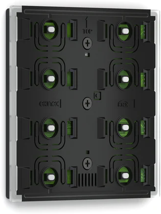 Пулт за управление с 4 бутона Basic KNX 80x80 NF FF EKINEX, EK-E32-TP-NF