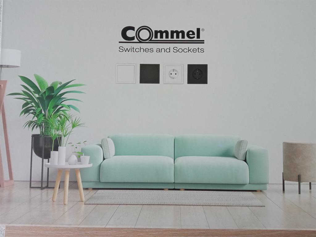 Мострена кутия Adria Commel, РЕКЛАМНИ МАТЕРИАЛИ