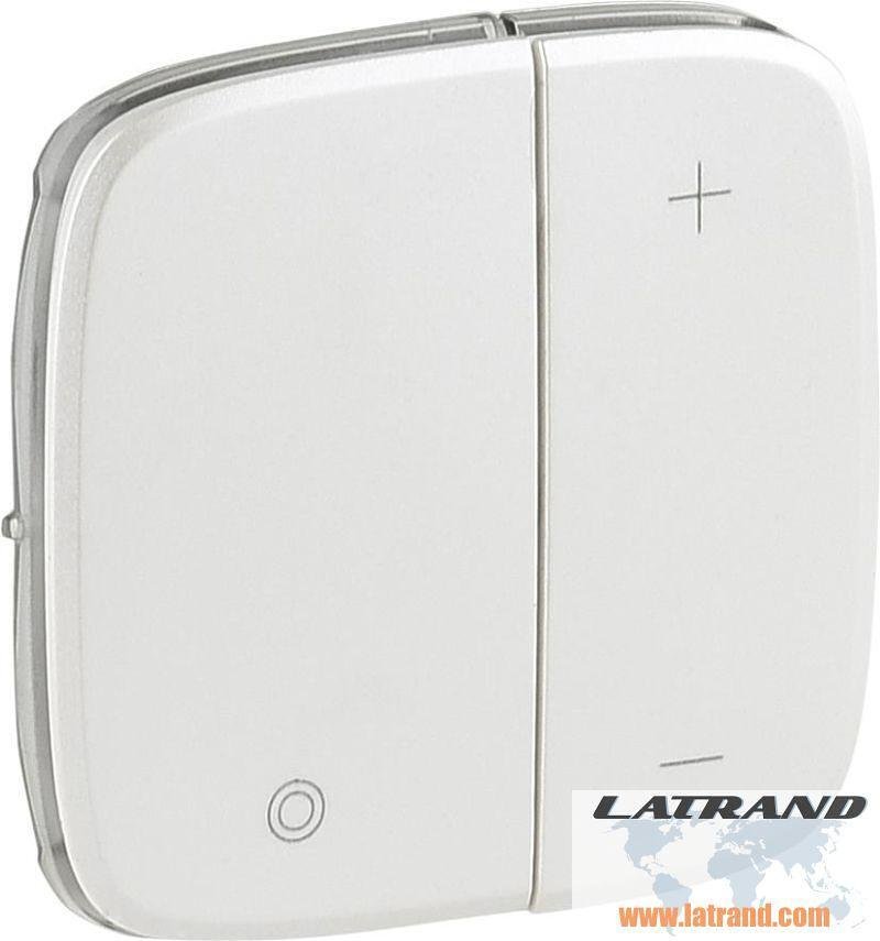 Лицев панел за бутонен димер цвят Перла Valena Allure Legrand - 752089