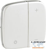 Лицев панел за бутонен димер цвят Перла Valena Allure Legrand - 752089