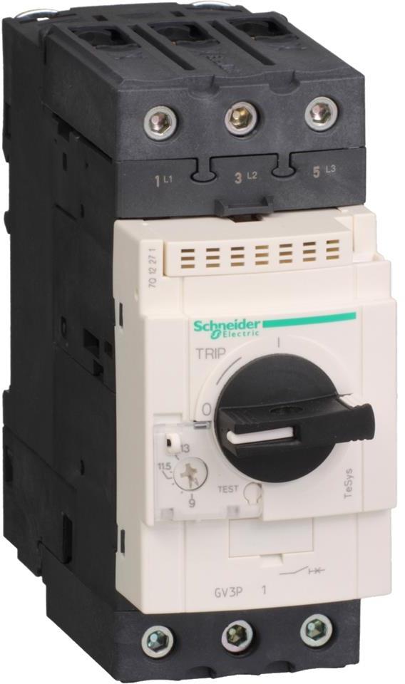 Моторна защита TeSys GV3P 15kW TM 23…32A 100kA EverLink SE, SCHNEIDER ELECTRIC НИСКО НАПРЕЖЕНИЕ, GV3P32