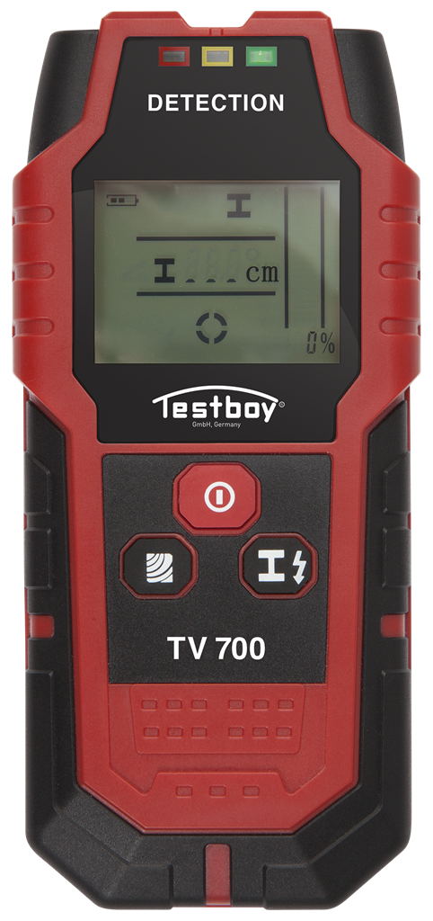 Мултифункционален кабелен детектор с LCD индикация Testboy TV 700, TESTBOY, 4028532207007