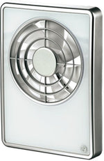Смарт вентилатор Smart ф100/125мм, цвят Бял, 133м3/ч, до 3,8W, от 17dB Blauberg, BLAUBERG, Blauberg Smart