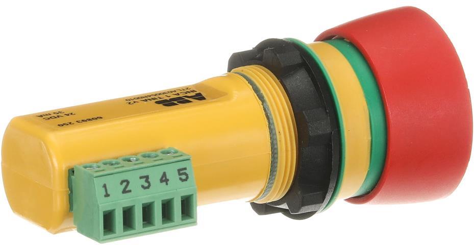 Авариен стоп INCA 1 Tina v2 към DYNlink ABB, 2TLA030054R0010