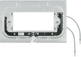 Носеща рамка с LED индикация и микро ключ за изключване 4 мод. Axolute Bticino, BTICINO, HA4704X
