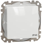 Кръстат ключ IP44 цвят Бял Sedna SE, SCHNEIDER ELECTRIC, SDD211107