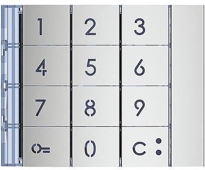 Лицев панел цифрова клавиатура Sfera New Allmetal Bticino, BTICINO, 353001