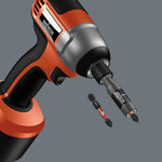 Комплект 9х бита и държач 897/4, Bit-Check 10 Impaktor Wera - W057680